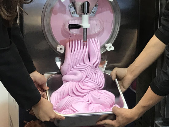Table Top Hard ice Cream Machine