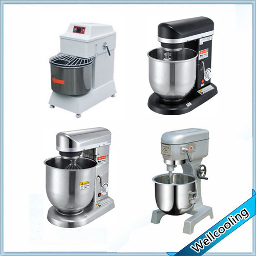 Multi Function Commercial Food Mixer with 3 Beaters
