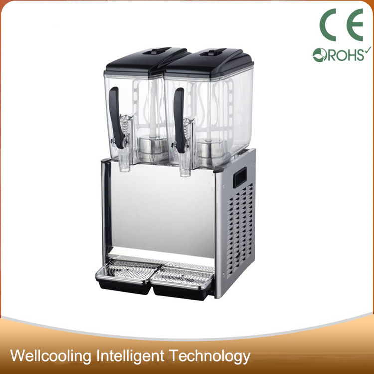 Electric Beverage Dispenser with Double Tank for Sale