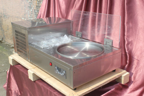 Small ice cream roll machine hot sale