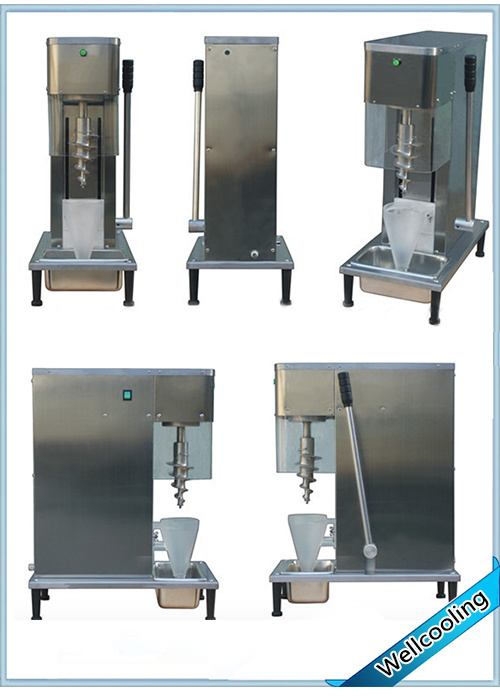 Stainless Steel Fruit Ice Cream Machine