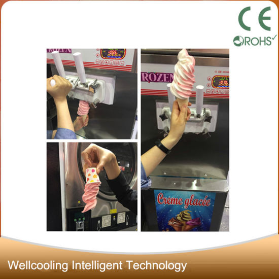 Hot Selling New High-Quality Batch Freezer With Large Capacity Mixing Ice Cream Machine