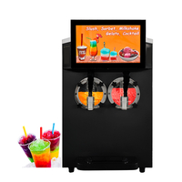 Commercial Double Tank Frozen Drink Machine 2023