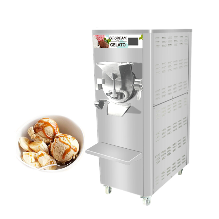 Batch Freezer Ice Cream Maker Machine Italian Handmade Gelato - China  Counter Top Batch Freezer, Hard Ice Cream Machine