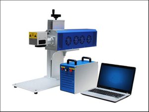 Máquina portable de la marca del laser del CO2 para el material del no metal