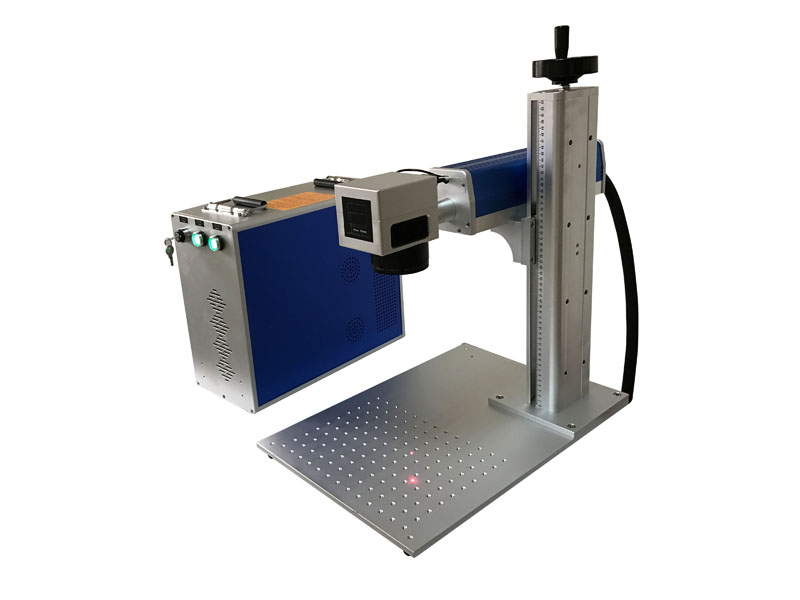 Las características y las áreas de aplicación de la máquina de la marca del laser de la fibra