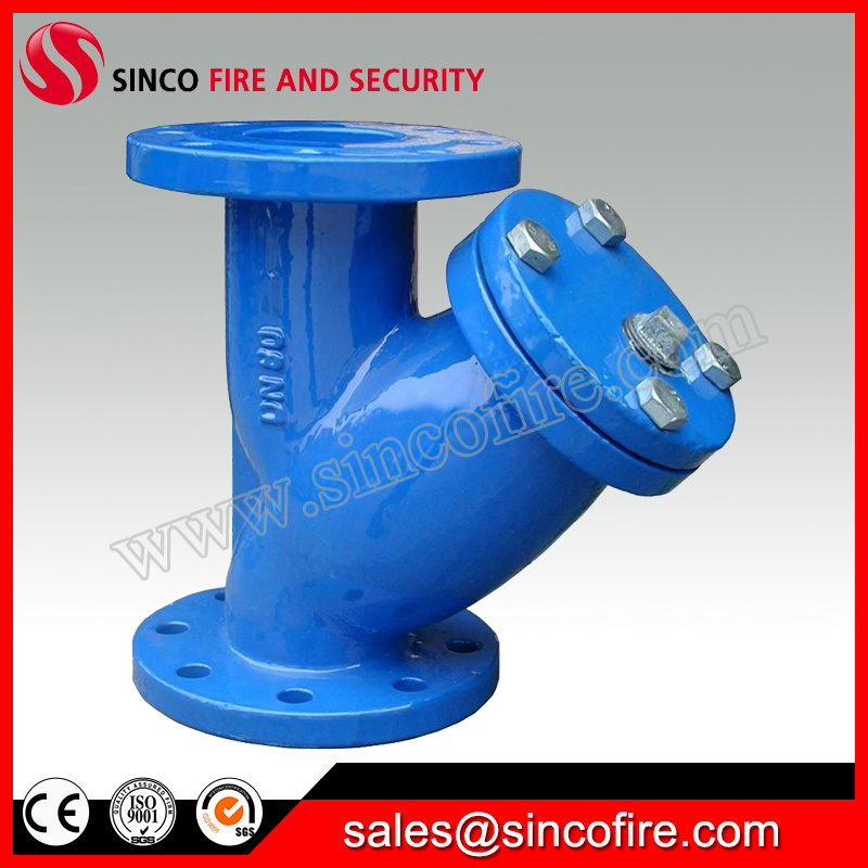 Cast Iron Flanged End Y Strainer