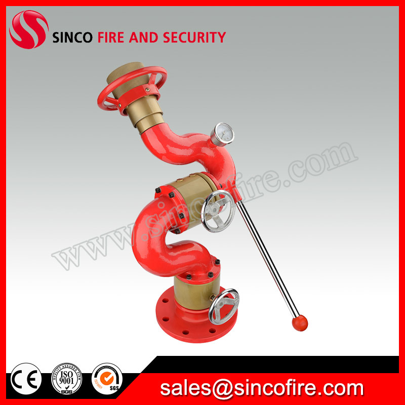 Water Cannon for Fire Fighting