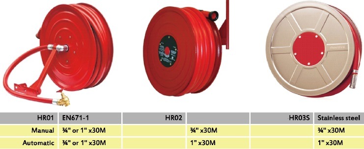 Fire Hose Reel for Fire Hose Reel Cabinet