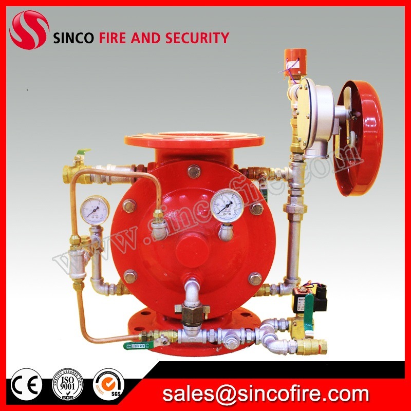 Deluge Valve for Fire Fighting Deluge Valve System