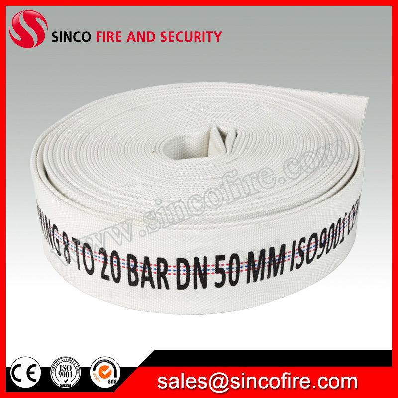 White Fire Hose with Storz Couplings or Fittings