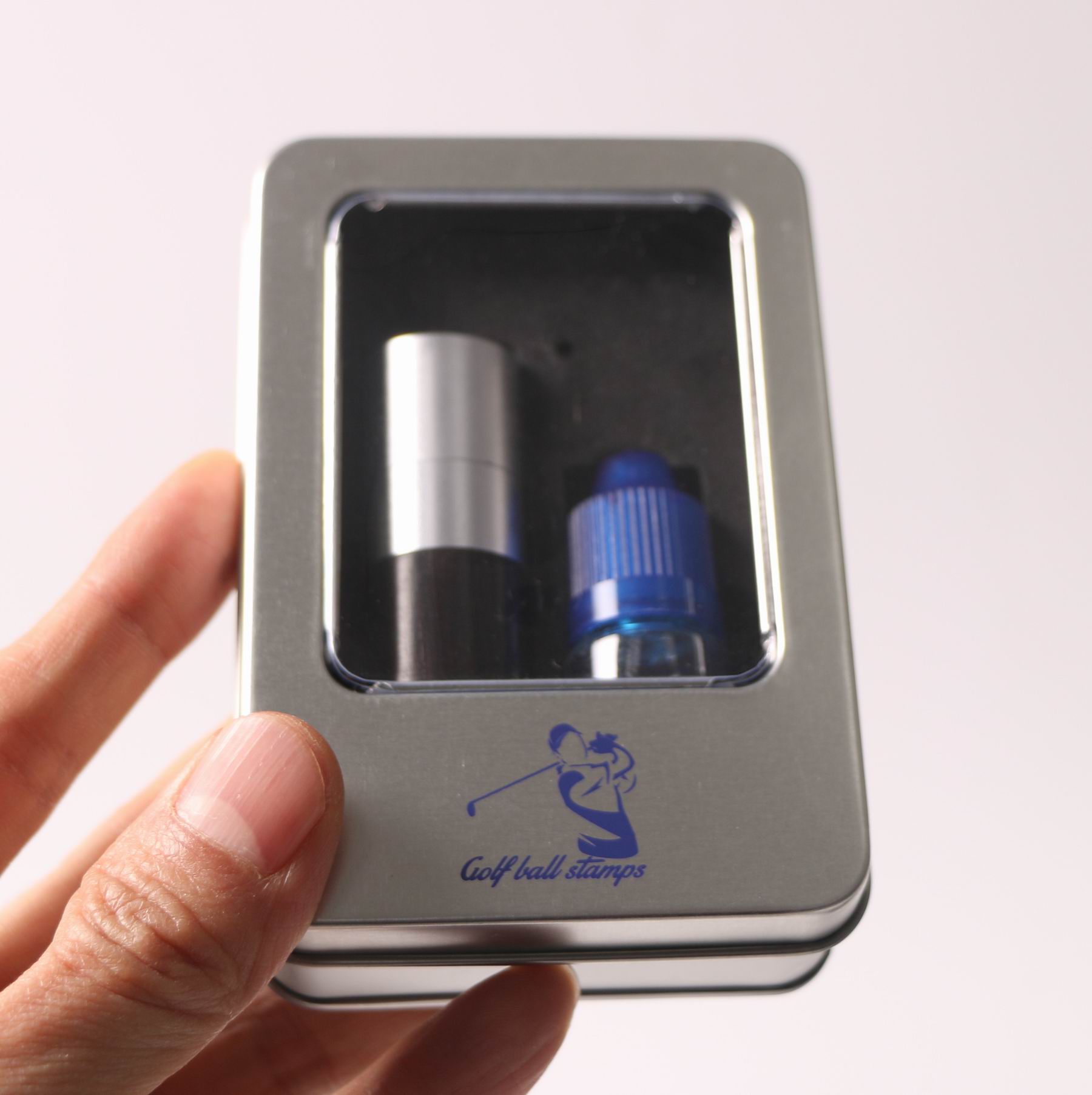 Rosewood Golf Ball Stamper Max Imprint Dia.11mm 