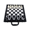 2020 Hot Sale Portable Wooden Pu Leather Fashion Backgammon Case Chess Board