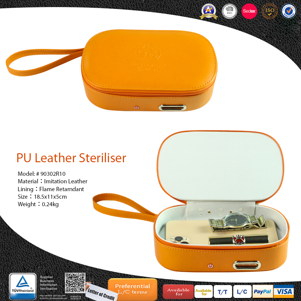 Hot Sale Folding Light Sanitizer UV Sterilizer Sterilizer Bag