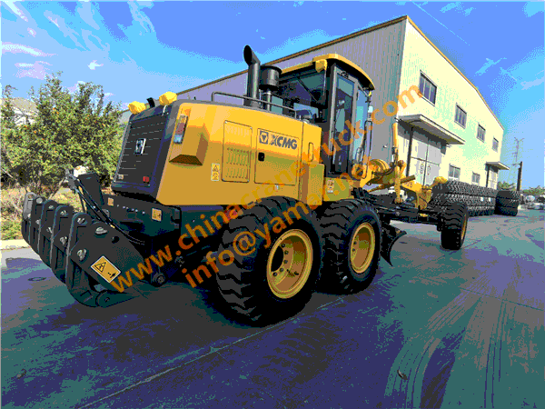 Customer order motor grader of XCMG