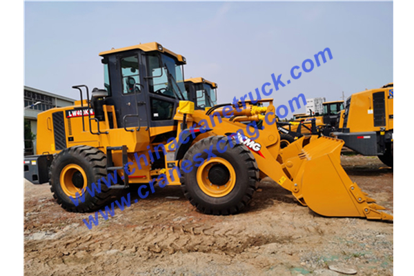 Customer order XCMG wheel loader LW400KN