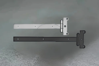 Special Heavy Duty T-Hinge 