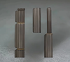 60x15x12mm thickness: 2.0mm Self color