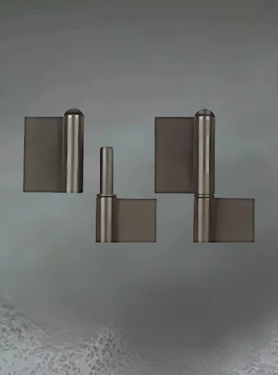 Welding Flag Hinges(with cap)