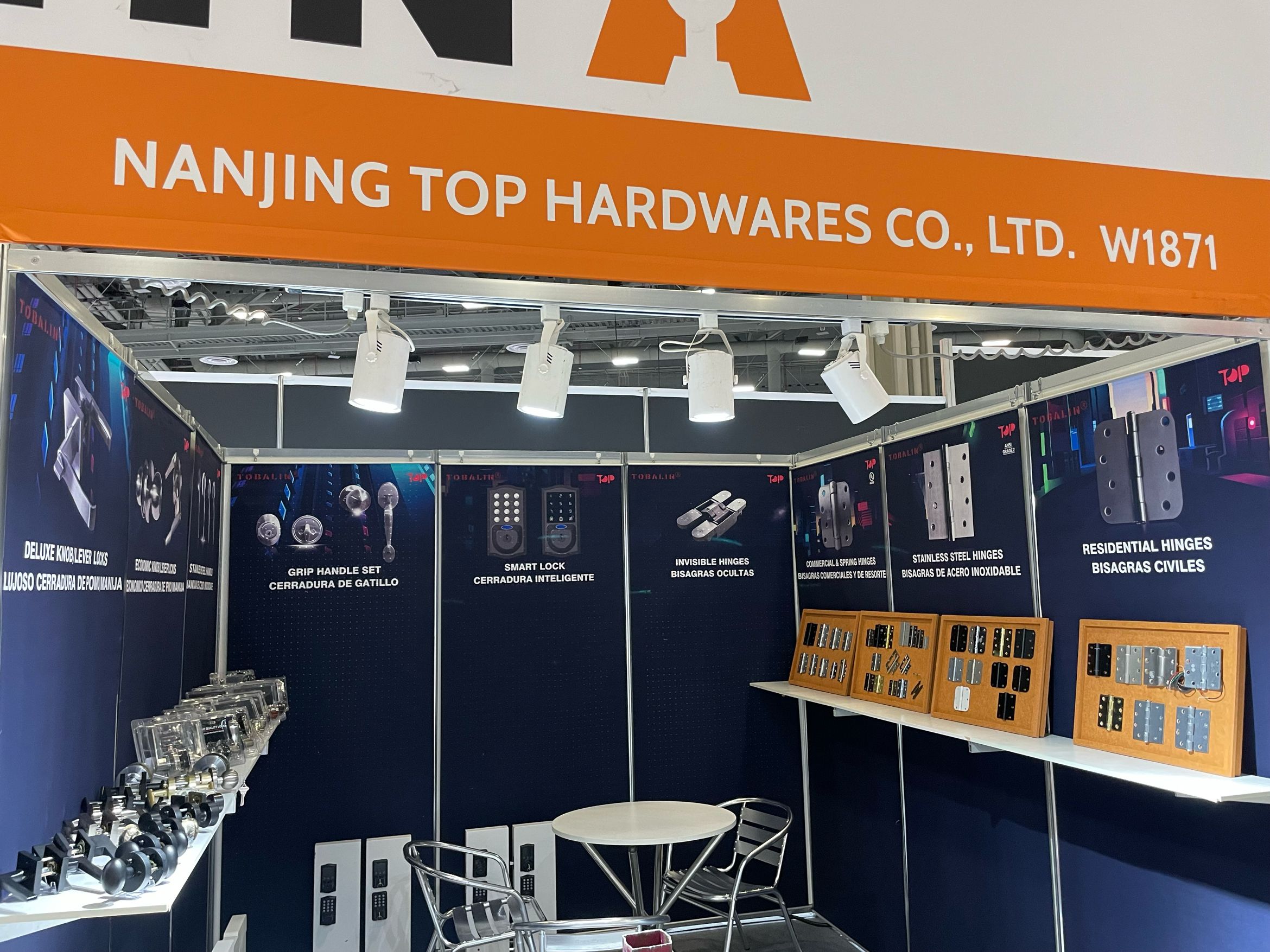 2024 National Hardware Show (Booth Number: 4519)