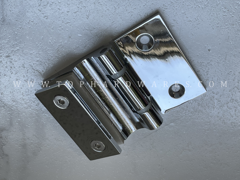 Top-bt zinc alloy hinge CP