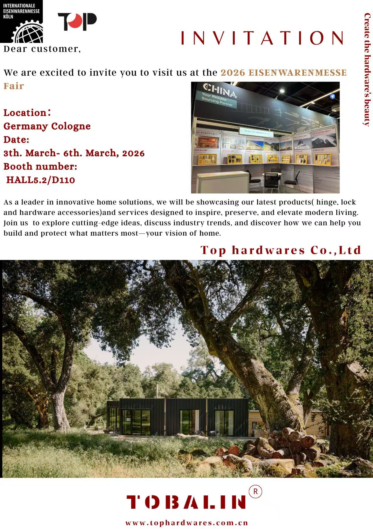 2026 EISENWARENMESSE Fair