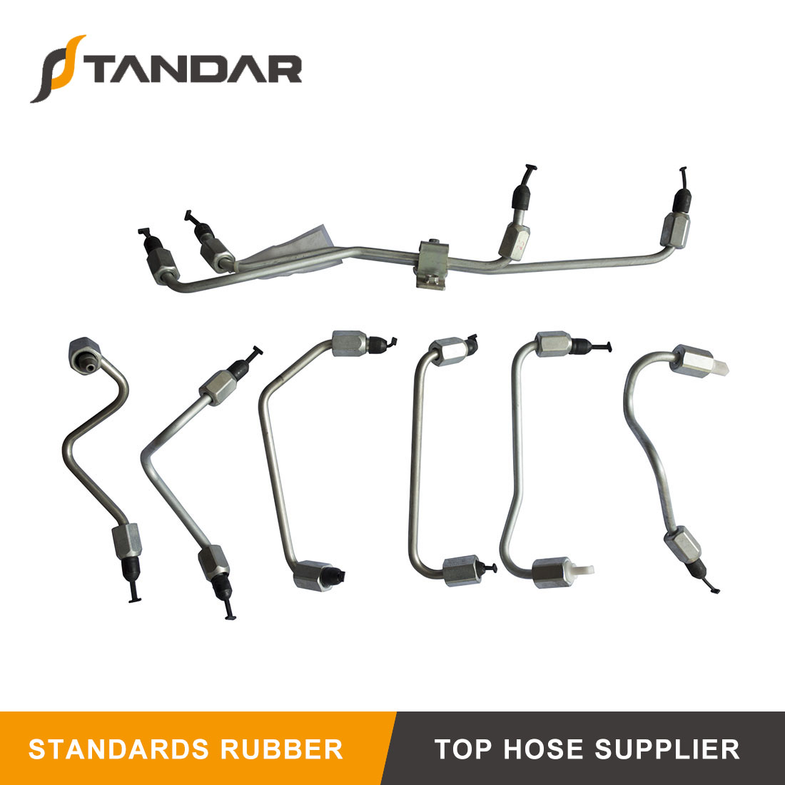 Análisis de falla común de la tubería de combustible de alta presión del motor automotriz