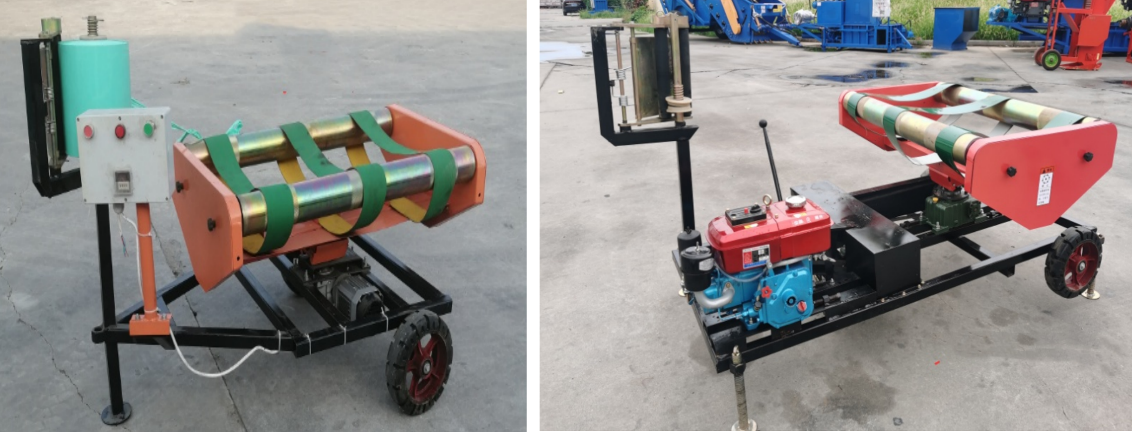 recycling Baling Machine2