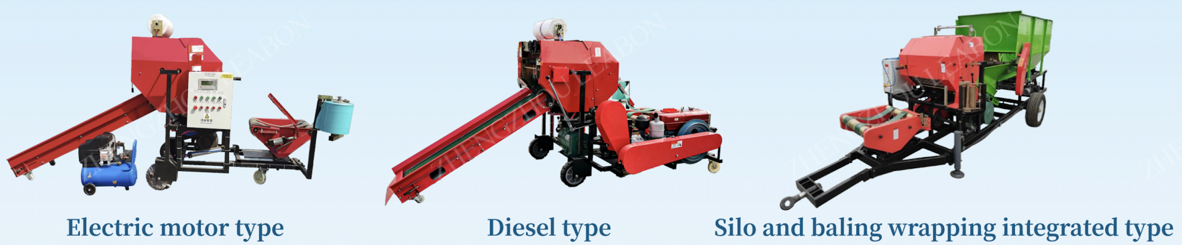 Silage Wrapper Baler5