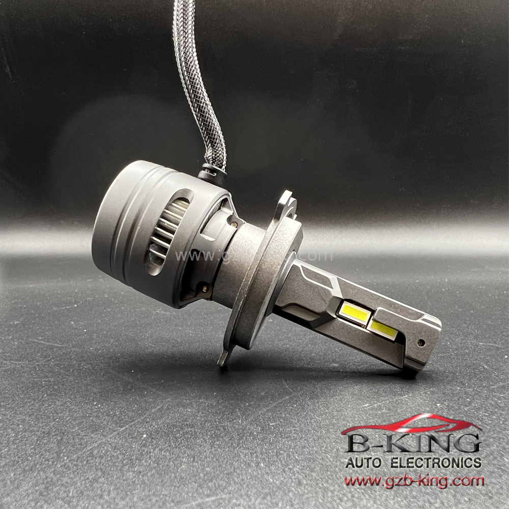 A2 H4 55W 11000lm 6000K Hi Low Beam canbus Car LED Headlight Bulb 