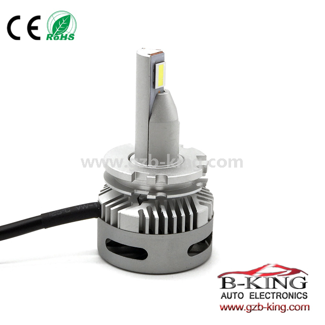 9-30V 80W 10000lm per klit D1S D1R car LED headlight bulb (for projector lens )