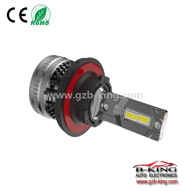 A3 H13 60W 12000lm 6000K Hi/low Beam LED Headlight Bulb 