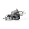 Compact global standard H4 27W 2500LM fan built-in motorcycle led headlight bulb 