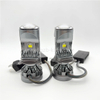 130W 12000LM 6500K H4 high low beam LED projector headlight 