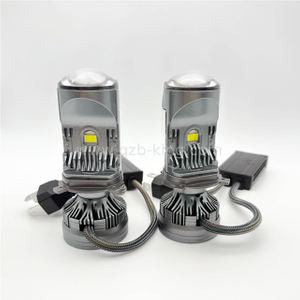 130W 12000LM 6500K H4 high low beam LED projector headlight 