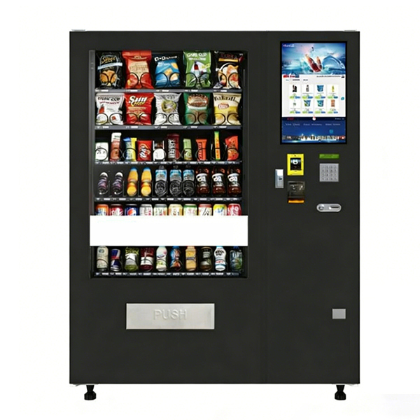 VCM3-5000SC22 Máquina expendedora de bebidas y refrigerios con pantalla táctil de 21,5 pulgadas y elevador
