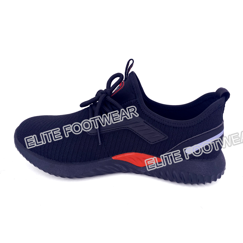 Protective Sport Work lightweight Breathable safety shoes with rubber cemented sole Safety protective shoes