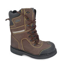 forest boots with steel toecap and stainless spikes Protection Labor Shoes-Best Sell Shoes Botas de Seguridad