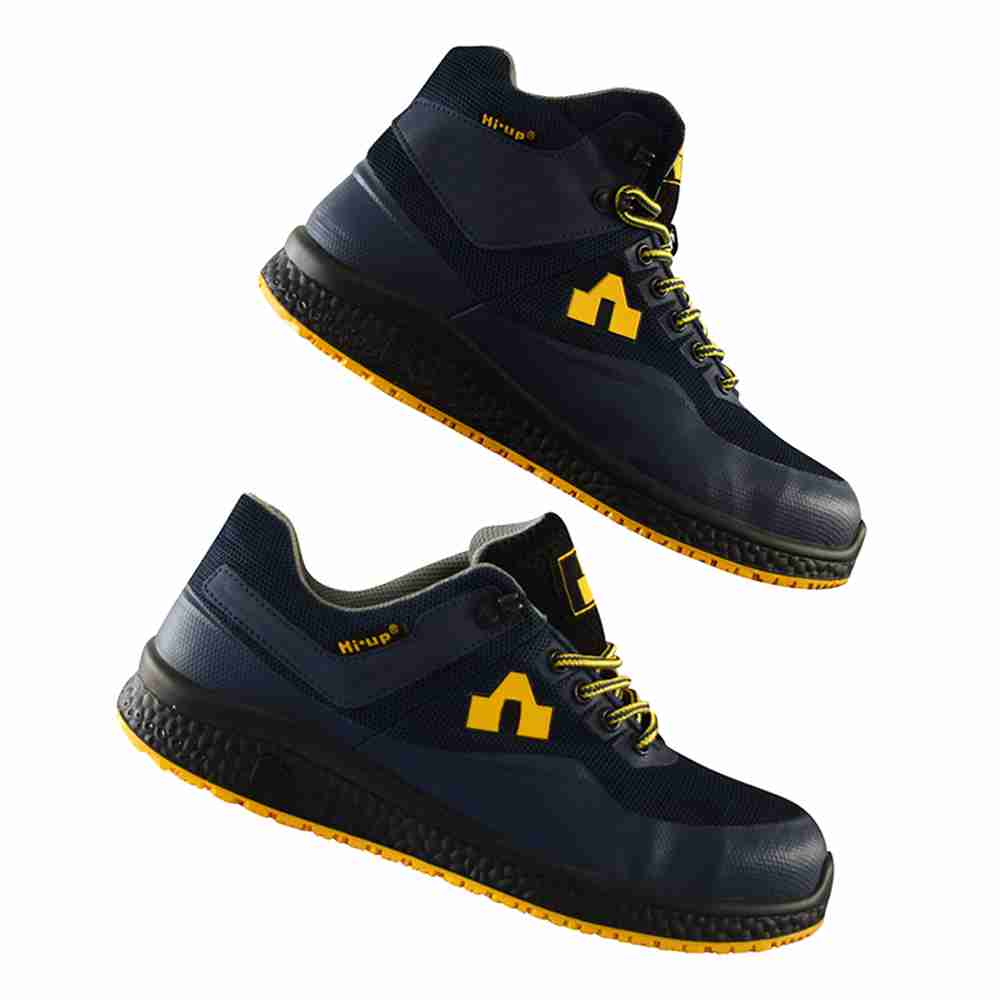 Sport Comfortable Labor Insurance Fly Fabric Anti-Smashing Anti-Piercing Non-Slip Work Industrial Safety shoes