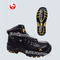 hot resistant nitrial rubber sole anti slip qualified penetration resist steel plate winter boots safety shoes steel toe