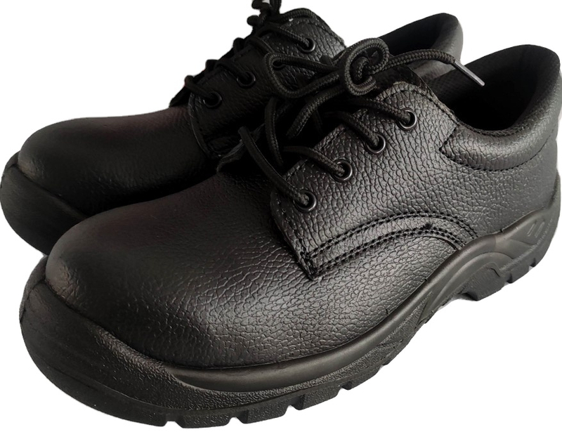 High quality Embossed leather lightweight waterproof breathable industrial protective safety shoes Calzado de seguridad