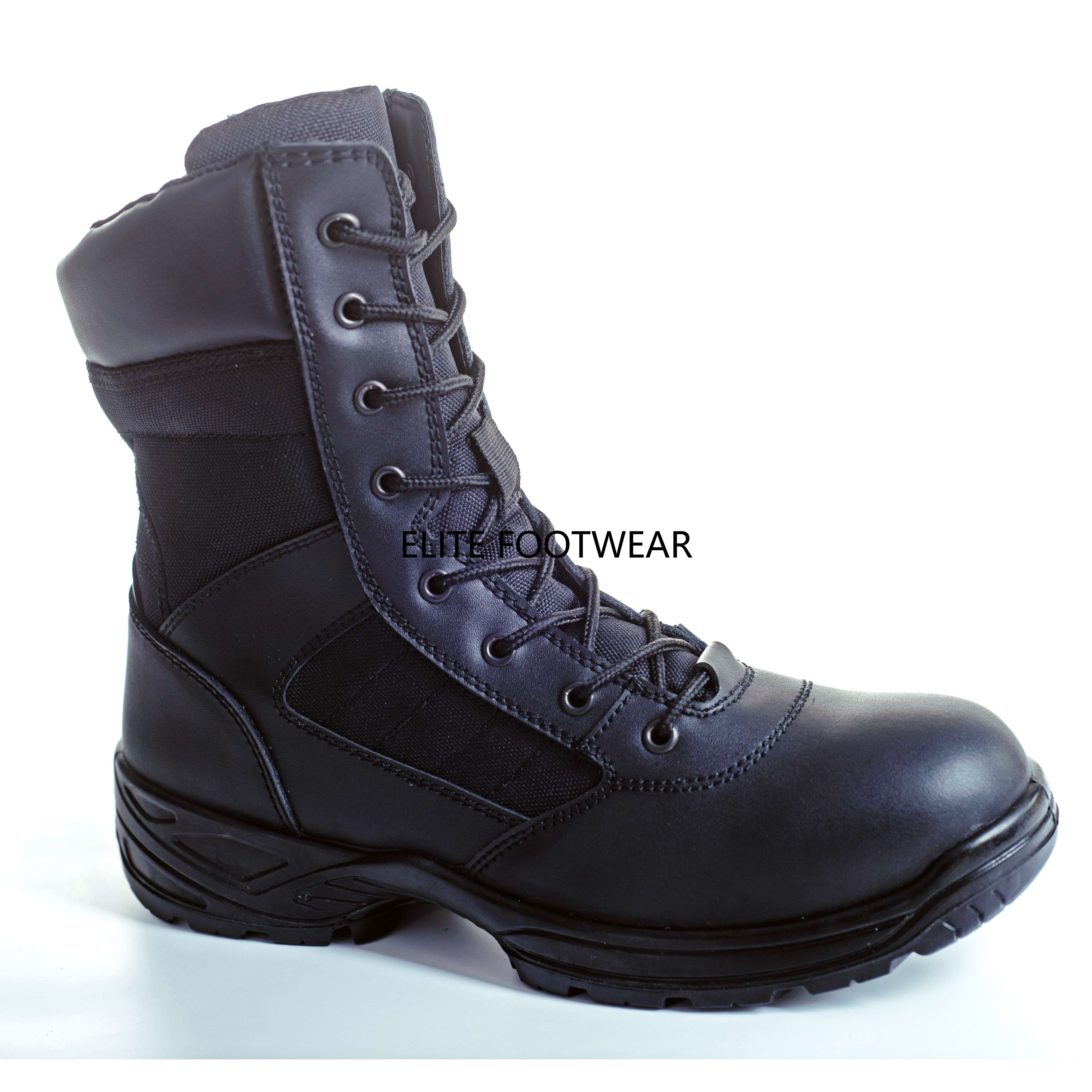 Comfortable Labor Insurance Leather pu Anti-Smashing Anti-Piercing Non-Slip Work Industrial Safety shoes Botas de Seguridad