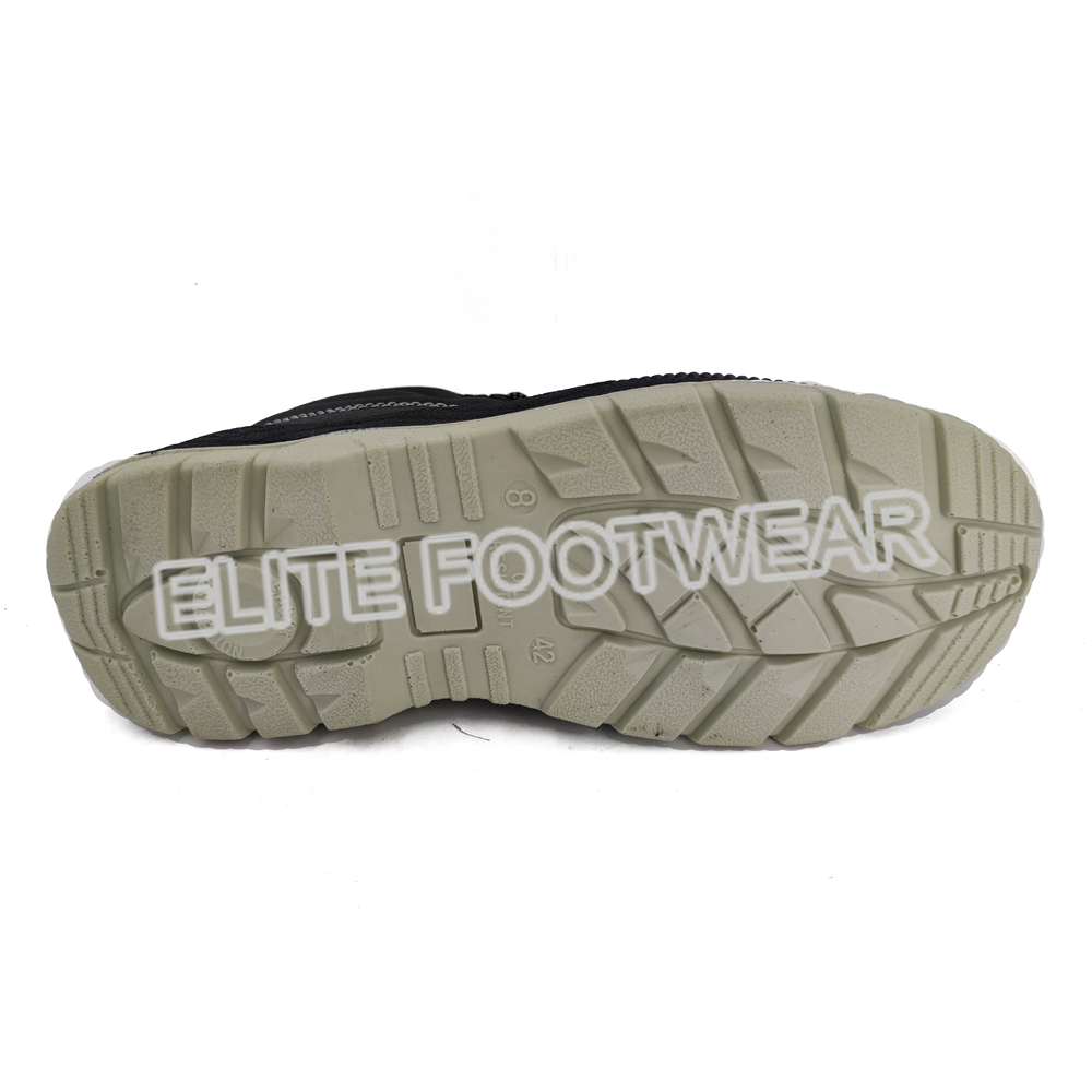 Lace up genuine leather upper OEM ODM industry safety shoes steel toe for men S3 CE Cert waterproof safety shoes Botas de Seguri