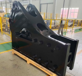 SM245 Heavy-Duty Hydraulic Breaker Hammer | High-Impact Demolition Excellence