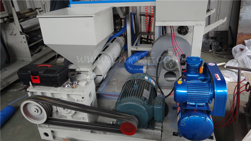 Mini machine soufflée de film de PE/HDPE/LDPE