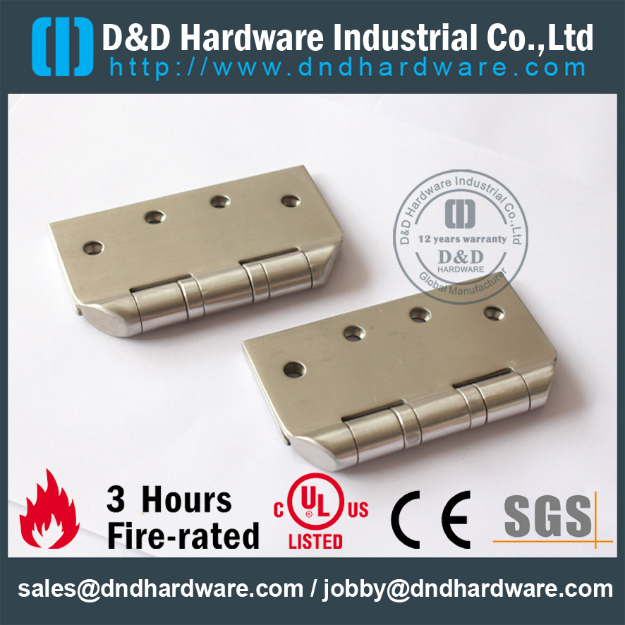 4x4x3.0mm dobradiça -2 - Hardware D & D