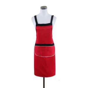 Promotional cooking bib apron