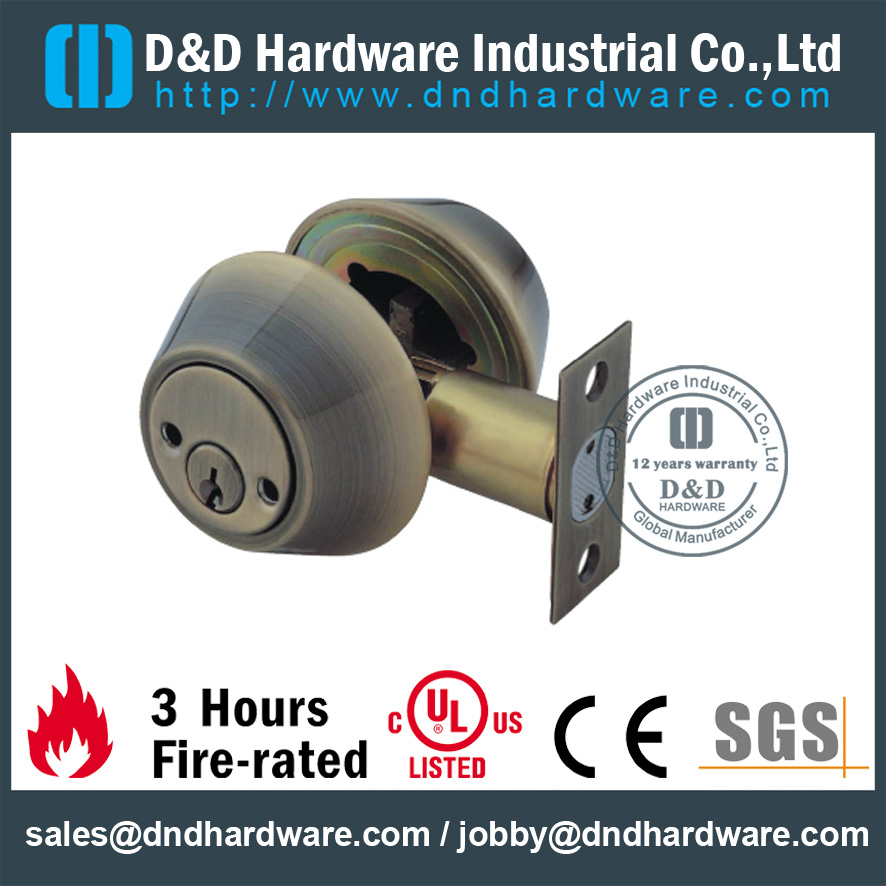 DDLK007-Deadbolt-Lock-Key-fora-aço inoxidável