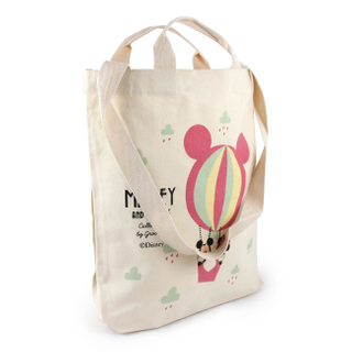 Organic cotton reusable shopping bags