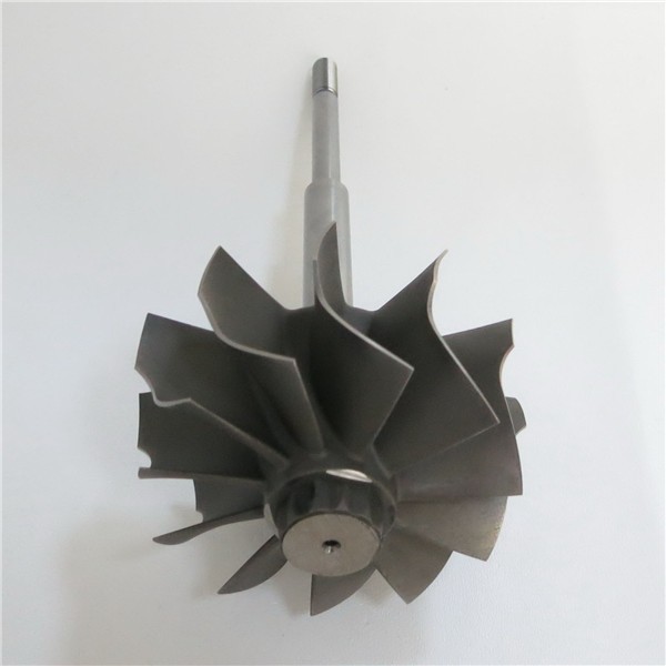 H2D Turbine wheel shaft